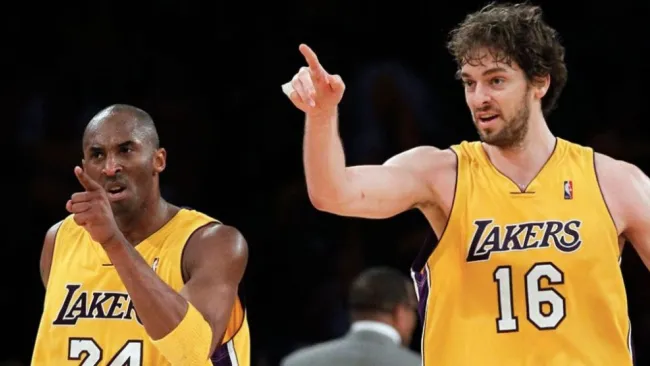 NBA: Pau Gasol nombró a su hija Gianna en honor a Kobe Bryant