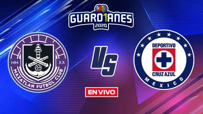 EN VIVO Y EN DIRECTO: Mazatlán vs Cruz Azul Guardianes 2020 J11