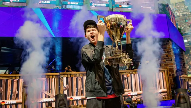 Fortnite: Campeón mundial del juego se llevó 3 millones de dólares