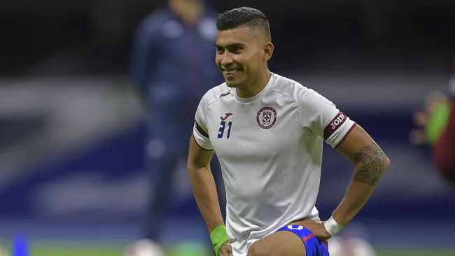 Cruz Azul: Orbelín Pineda previo a un partido 