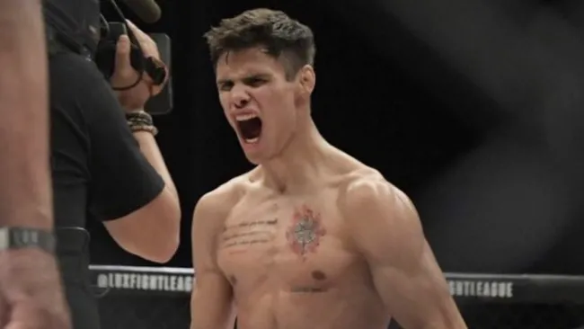 Daniel Zellhuber tras vencer a Miguel Arizmendi