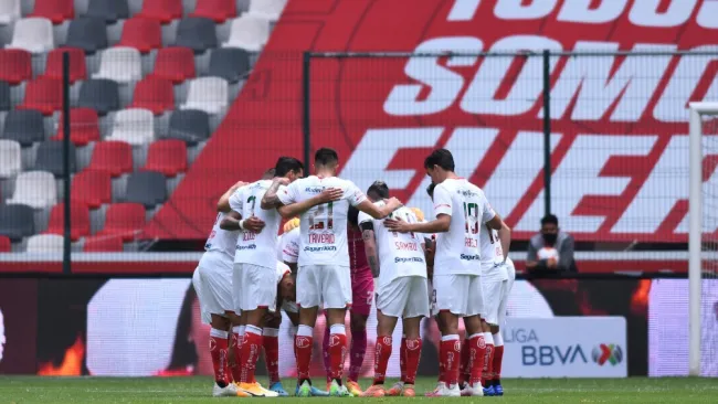 Toluca previo al partido contra Santos