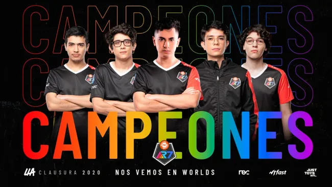 Integrantes de Rainbow7