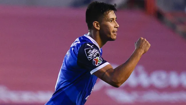 Maximiliano Meza en partido