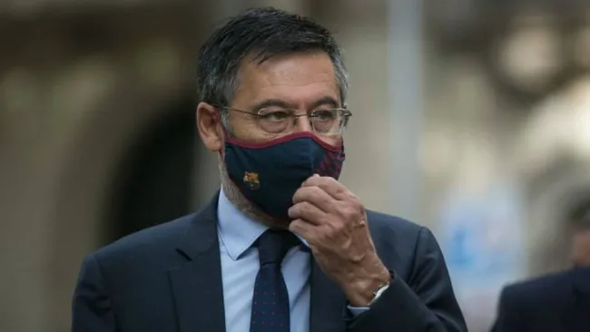 Bartomeu previo a una presentación