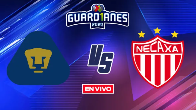 EN VIVO Y EN DIRECTO: Pumas vs Necaxa Guardianes 2020 J12