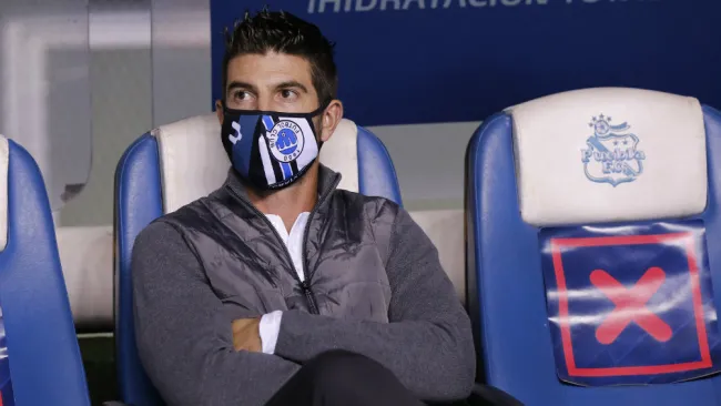 Querétaro: Alex Diego terminó 'caliente' por el empate ante Puebla