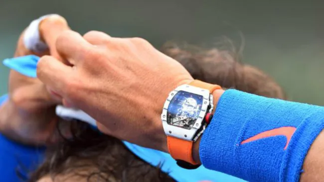 Rafael Nadal lució reloj valorado en casi un millón de dólares