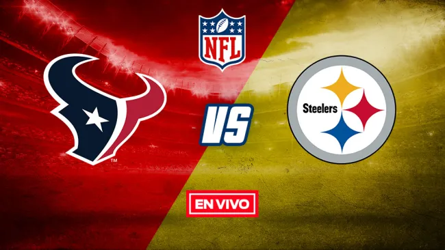 EN VIVO Y EN DIRECTO: Texans vs Steelers 2020 Semana 3