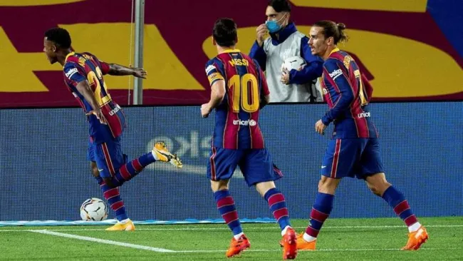 Barcelona: Ansu Fati lidera a los blaugranas en su primera goleada del torneo 