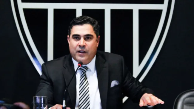 Sergio Sette Câmara, en una conferencia 