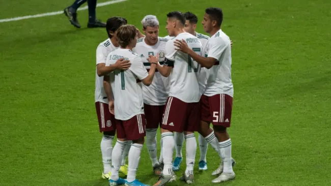 México en partido ante Bermudas