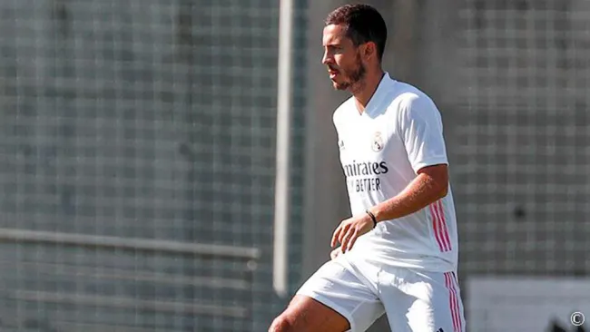 Real Madrid: Eden Hazard se volvió a lesionar y no jugará contra Valladolid