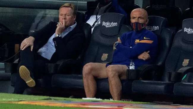 Barcelona: Koeman confesó que son débiles en el centro del campo y en el ataque 
