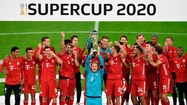Bayern Munich: Ganó Supercopa de Alemania y conquistó su quinto título del año