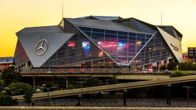 Estadio de los Atlanta Falcons 