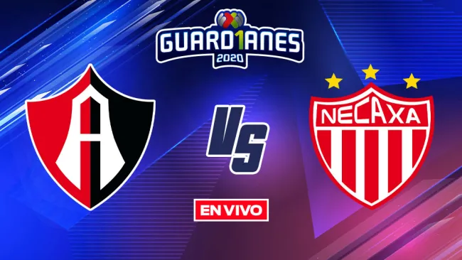 EN VIVO Y EN DIRECTO: Atlas vs Necaxa Apertura 2020 Jornada 13