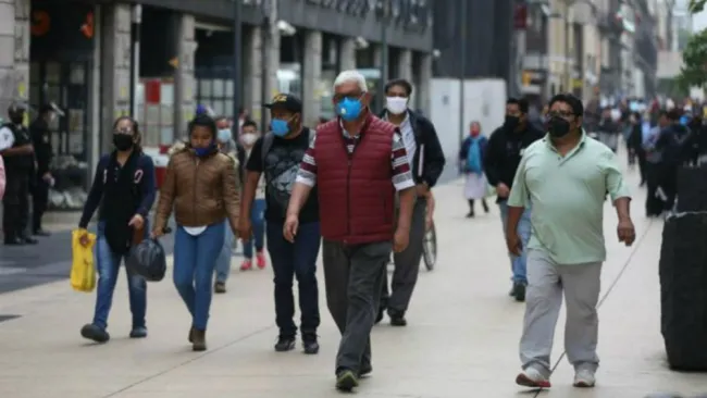 Coronavirus en México durante la contingencia 