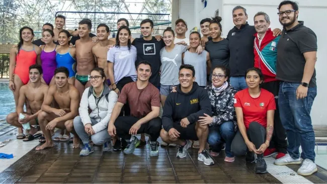 Equipo mexicano de clavados 