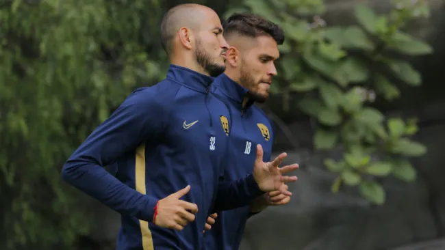 Freire y González en entrenamiento
