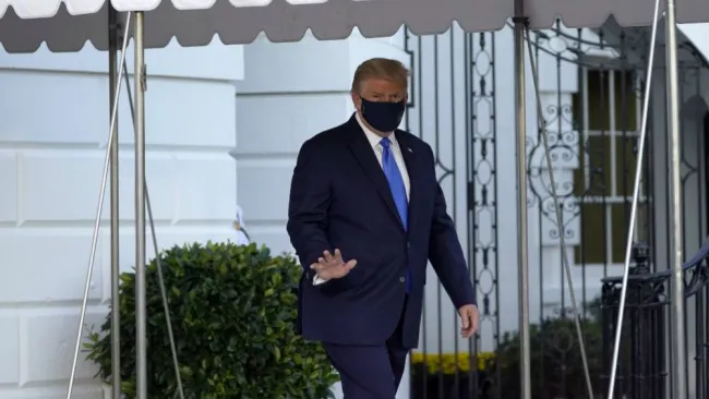  Donald Trump, presidente de los Estados Unidos