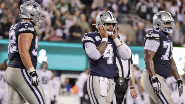 Cowboys: A retomar la senda del triunfo ante Browns