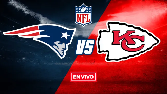 EN VIVO Y EN DIRECTO: Patriots vs Chiefs 2020 Semana 4