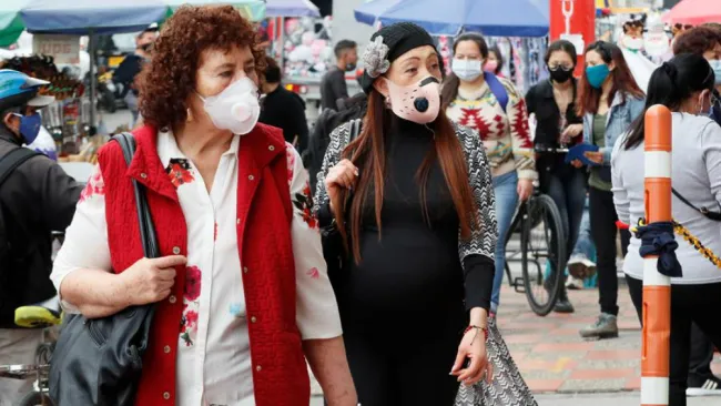 Coronavirus en Colombia