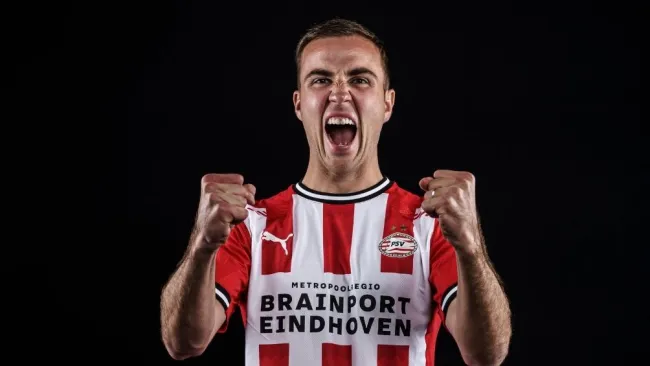 Mario Götze nuevo jugador del PSV