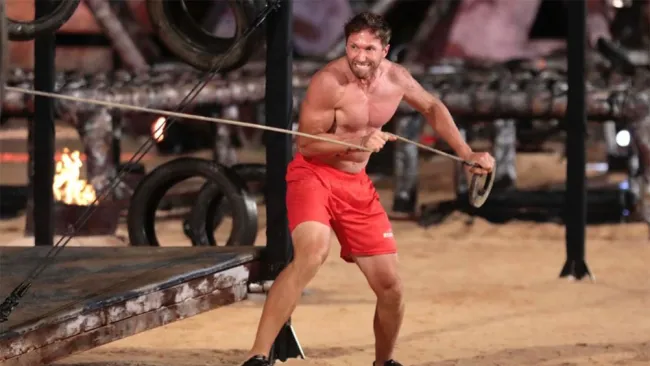  Patrick Loliger en su paso por Exatlón 