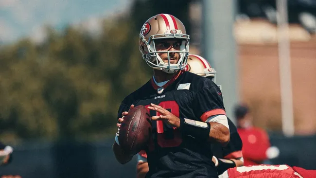 49ers: Jimmy Garoppolo volvió a los entrenamientos con San Francisco