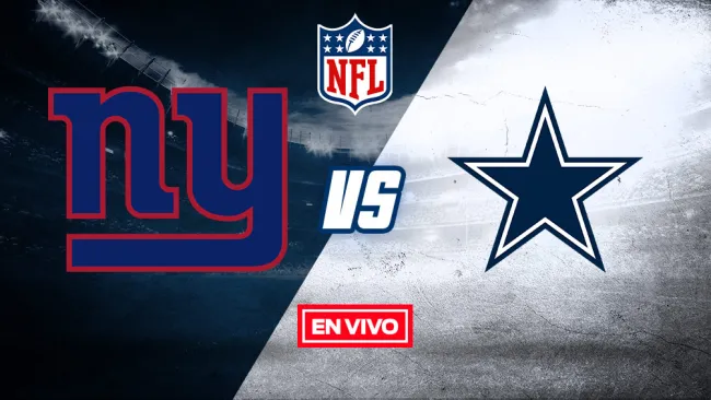 EN VIVO Y EN DIRECTO: Giants vs Cowboys 2020 Semana 5