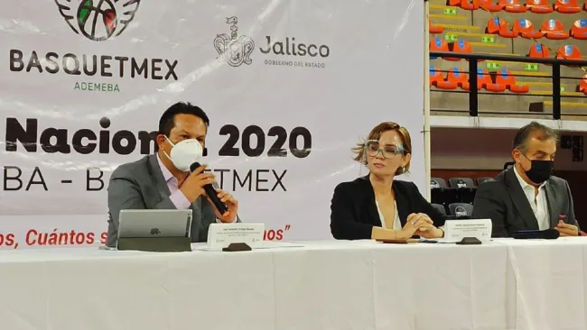 Ademeba realizará el Censo Nacional Basquetmex 2020