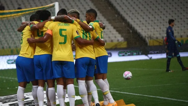 Brasil goleó 5-0 a Bolivia en las Eliminatorias