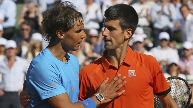 Nadal felicita a Djokovic por el triunfo