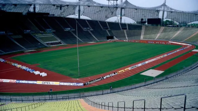 Estadio Olímpico de Múnich sin afición