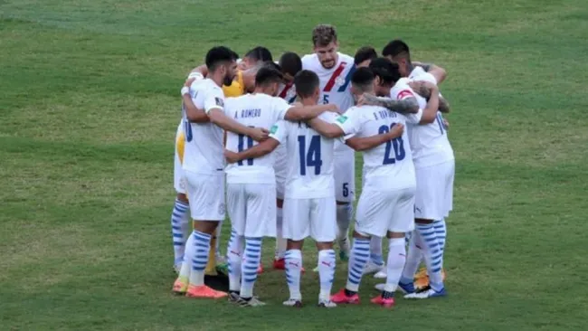 Paraguay venció a Venezuela de visita 