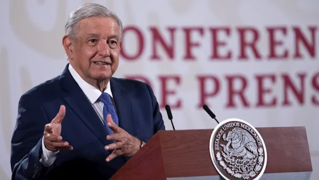AMLO en conferencia de prensa matutina