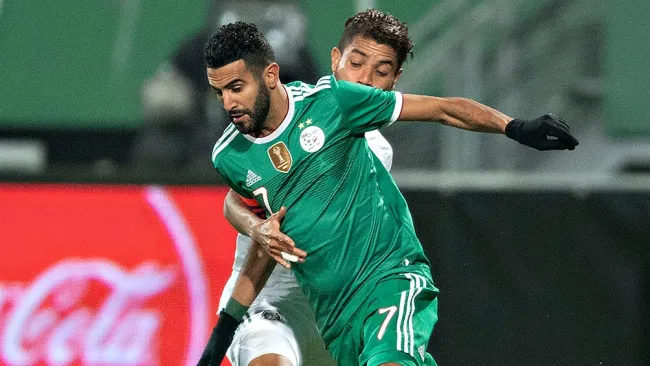 Selección Mexicana: Ryad Mahrez presumió su regate de fantasía vs Tri