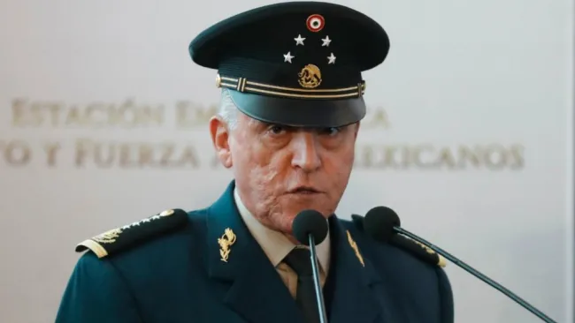 Salvador Cienfuegos, exsecretario de Defensa