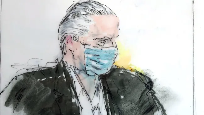 Salvador Cienfuegos Zepeda, aparece en la corte federal 