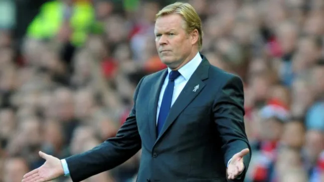 Ronald Koeman, actual entrenador del Barcelona