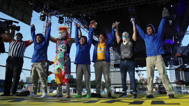 AAA: Cumplió el sueño de los 'Basurológos' que se hicieron virales en redes sociales luchando