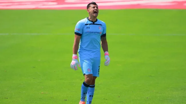 Luis García se lamenta por su error