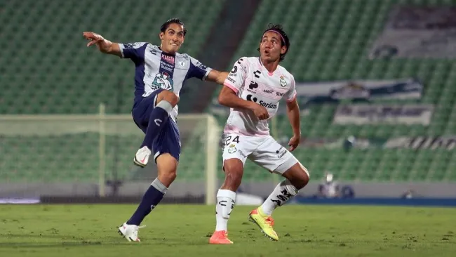 Santos y Pachuca repartieron puntos 