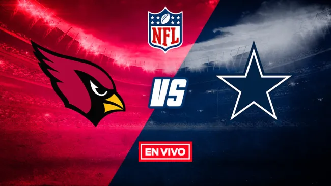 EN VIVO Y EN DIRECTO: Cardinals vs Cowboys 2020 S6
