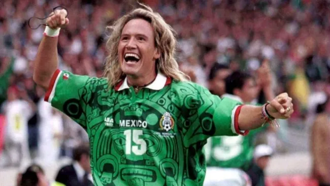 Luis Hernández con la Selección 