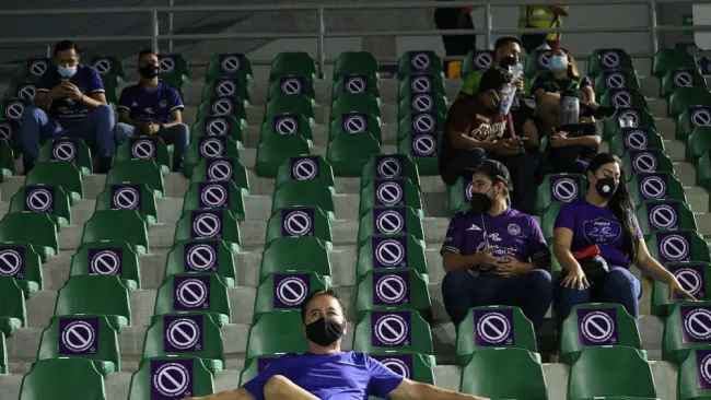 Estadio Kraken en el encuentro entre Mazatlán FC y Juárez