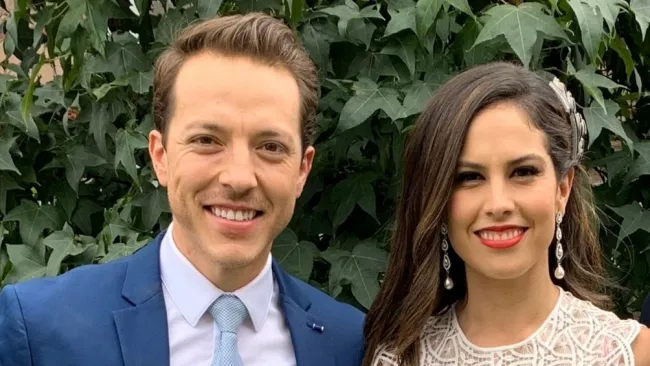 Xavi Sol y Ana Caty Hernández 