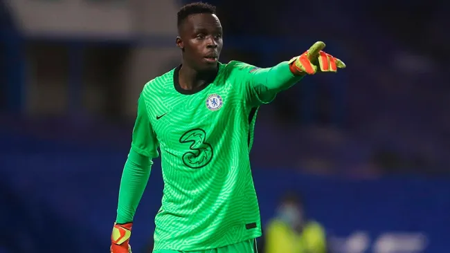 Chelsea: Lampard confirmó a Edouard Mendy como portero titular
